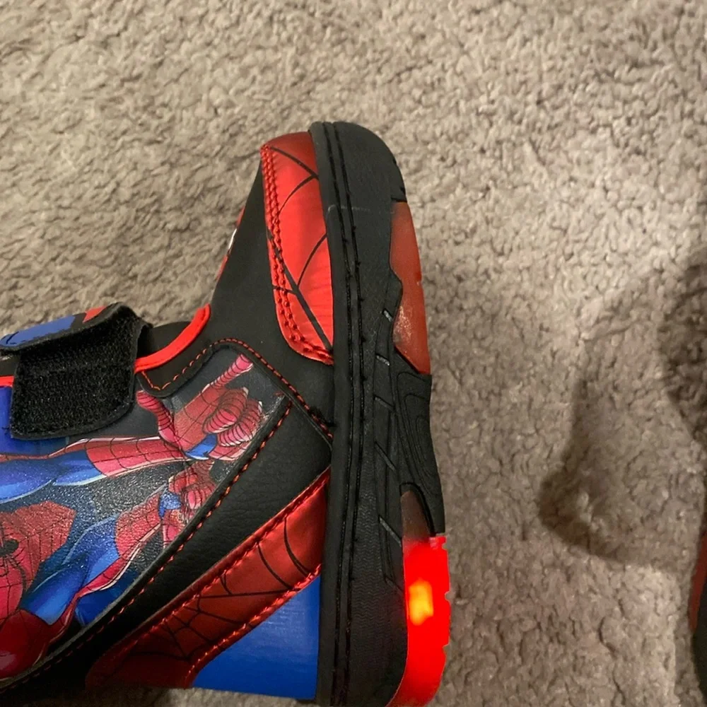 Spider-Man snow boots baby boy